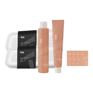 Краски и осветлители для волос унисекс TOCU, Dazzle черный 2 boxes