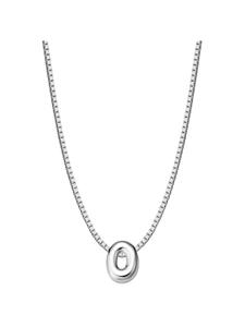 Glanzstücke München Серебряное колье в виде буквы О