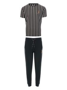 Threadbare Длинная пижама в черном цвете