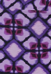 Юбка А-силуэта Street One, фиолетовый