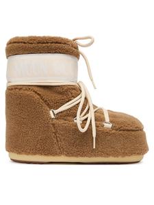 Зимние сапоги Mb Icon Low Fleece 80D1409700 Moon Boot, коричневый