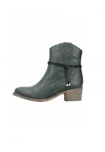 Ковбойские/байкерские ботильоны STIEFELETTE Rieker, синий