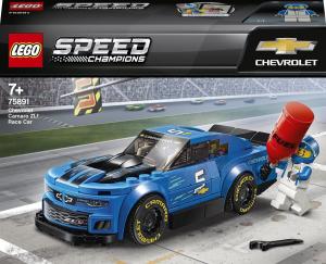 LEGO Speed ​​Champions, блоки Chevrolet Camaro ZL1, 75891