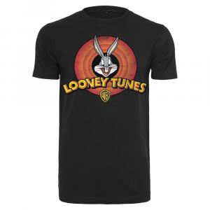 Футболка Urban Classics T-Shirt Looney Tunes Bugs Bunny Logo, черный