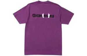 Футболки Unisex с круглым вырезом, умеренно прямого кроя UNDEFEATED, фиолетовый