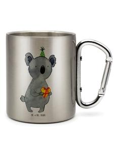 Термокружка Коала в серебряном цвете Mr. & Mrs. Panda