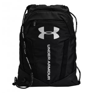Рюкзак Under Armour Undeniable Sackpack 'Black Metallic Silver'