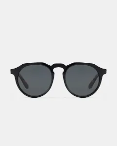 Солнцезащитные очки TR90 в круглой оправе унисекс с поляризованными линзами Hawkers, черный