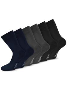 Носки normani, темно-синий/серый/черный