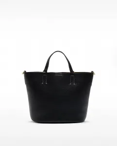 Сумка-трансформер в стиле тоут с застежкой-молнией и съемным держателем для карт Parfois, черный