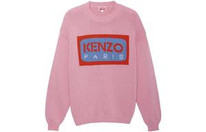 Свитер женский Kenzo x Nigo, розовый