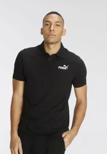 Рубашка-поло PUMA "ESS PIQUE POLO", цвет Puma Black