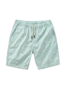 Шорты с бирюзовым принтом John Devin