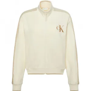 Толстовка Calvin Klein Jeans LV047E226G на молнии, бежевый