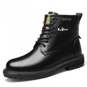 Ботинки Martin мужские черный Egchi