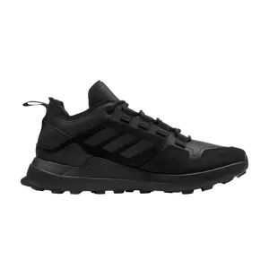 Кроссовки Adidas Terrex Hikster Leather Low, черный