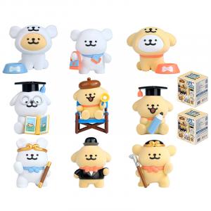 TOP TOY Мальтийская болонка, золотистый ретривер, белая собака, театр жизни, мистическая коробка, одиночная мистическая коробка/полная коробка 8 шт