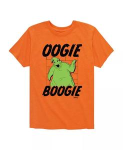 Футболка с принтом «Кошмар перед Рождеством» от Big Boys Oogie Boogie Hybrid, оранжевый