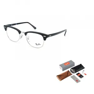 RayBan Очки в стиле клубмастер, Black