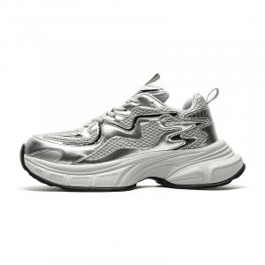 Низкие массивные кроссовки Unisex OUBT, белые