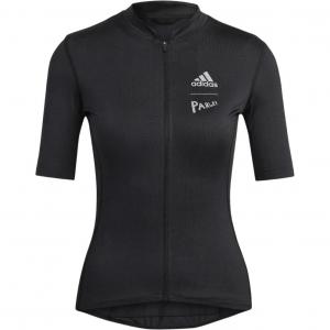 Футболка с короткими рукавами для велоспорта Adidas, черный