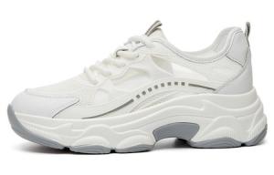 Кроссовки DAPHNE Chunky Sneakers Women's Low-top, белый