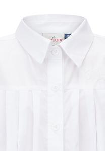 Рубашка-блузка Retour Jeans, кремовый