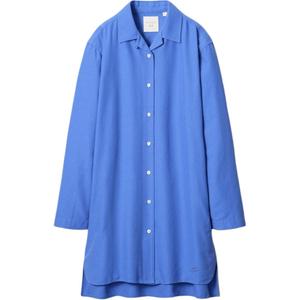 Платье с длинными рукавами JW Anderson SS26 UNIQLO, синий