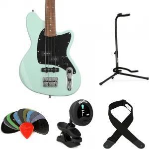 Бас-гитара Ibanez Talman TMB30 Essentials Bundle - Мятно-зеленая