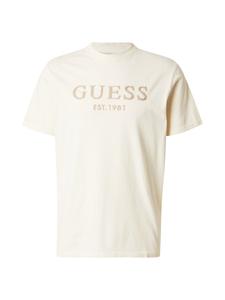 Футболка GUESS, Beige/Cream