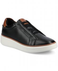 Мужские кроссовки Forbes Comfort Slip On Luxe Low Top Flexible Sneakers Vance Co, Black