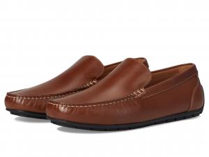 Лоферы Johnston & Murphy Beck Venetian, цвет Tan Full Grain