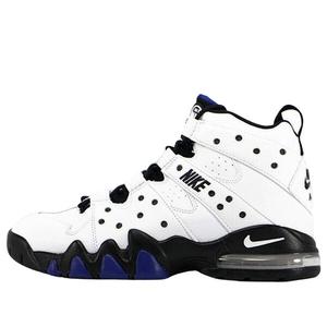Кроссовки air max2 cb '94 'white purple black' Nike, черный