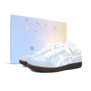 Advanti Coverage Противоскользящие Сбалансированные Легкие Кроссовки для Скейтбординга Низкие Унисекс Сине-Белые Onitsuka Tiger