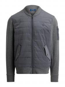 Polo Ralph Lauren Межсезонная куртка в цвете Basalt Grey, Mottled Grey