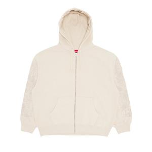 Толстовка Supreme AOI Zip Up Hooded Sweatshirt, кремовый