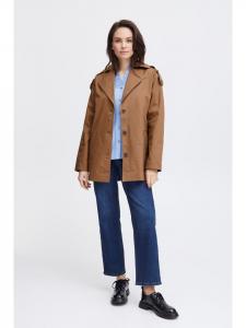 Куртка FRNINA Baggy Jacket в цвете Coca Mocha Fransa