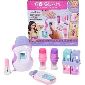 Набор для ногтей Go Glam Studio с 200 ногтями и 4 дизайнами Cool Maker