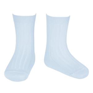 Женские короткие ребристые носки Condor размера Medium для выпускных, церемоний поступления и церемоний поступления в детский сад.