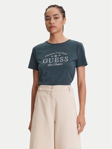 Футболка regular fit V5YI13 J1314 Guess, зелёный