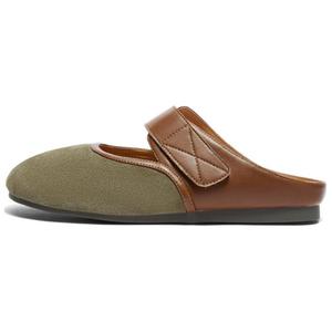 Сандалии с противоскользящей подошвой и закрытым носком Senda, желтый