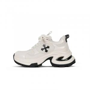 Дышащие легкие низкие кроссовки для увеличения роста, женские Dragon Dance, Black