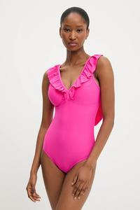 Цельный купальник Answear.Lab, розовый