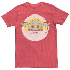 Мужская футболка The Mandalorian The Child In Pod Tee Star Wars