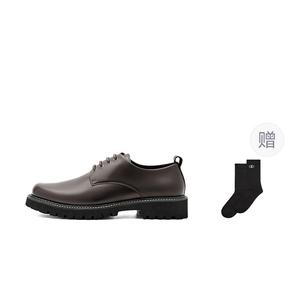 PEDRO Мужские повседневные туфли с низким верхом, черные/темно-коричневые