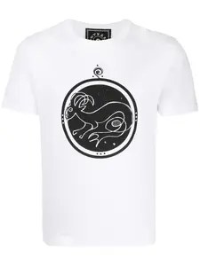 Футболка с принтом Capricorn 10 CORSO COMO, белый