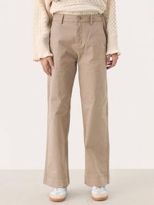 Широкие брюки belme Part Two, цвет Desert Taupe