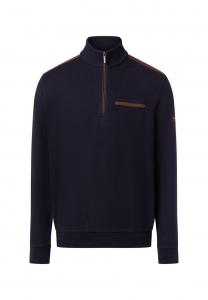 Толстовка bugatti Sweatshirt, Marine/Dark Blue