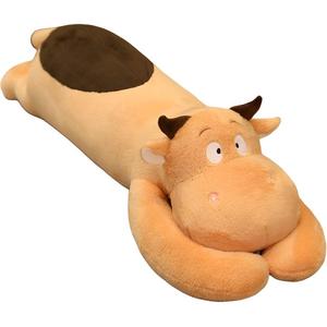 Плюшевая игрушка корова лежачая 110см/130см FKOFR