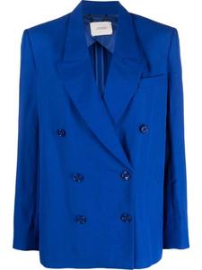 Dorothee Schumacher Summery double-breasted blazer, синий